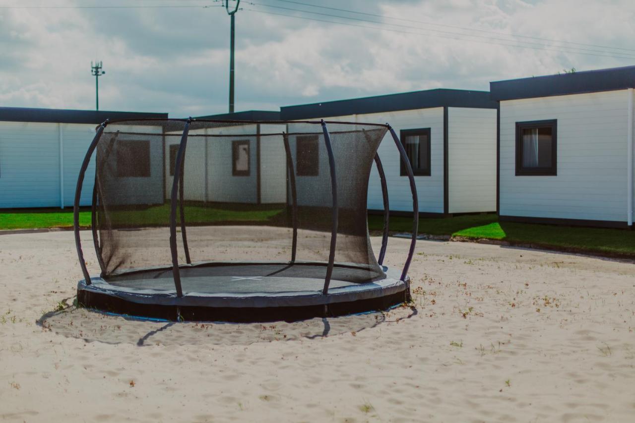 New Wave Resort Mielno Großmöllen Exterior foto