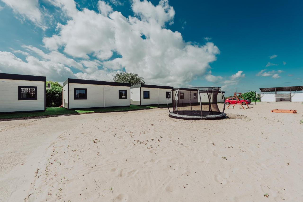 New Wave Resort Mielno Großmöllen Exterior foto